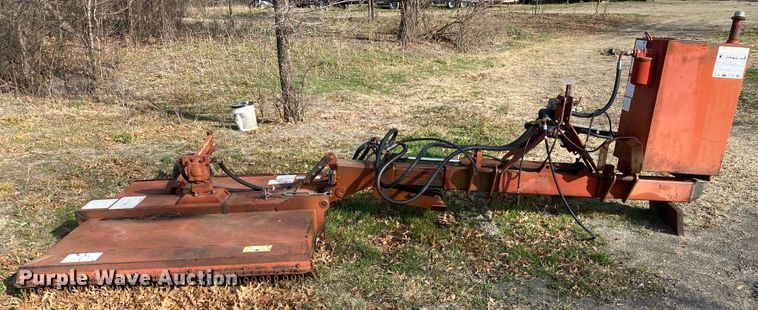 image for item DG1845 Rhino DB150  side boom rotary mower