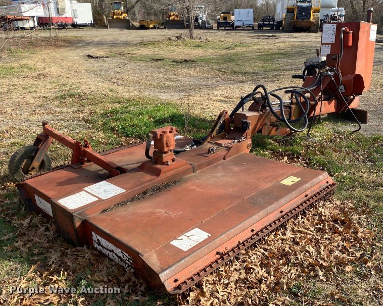 image for item DG1845 Rhino DB150  side boom rotary mower