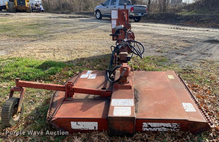 image for item DG1845 Rhino DB150  side boom rotary mower