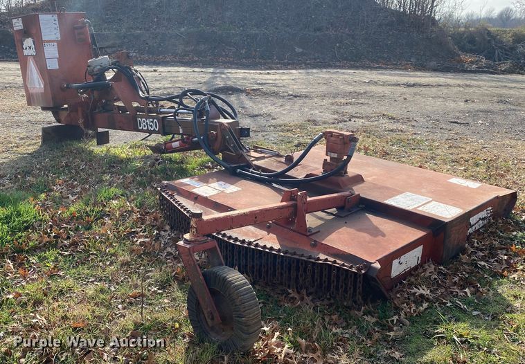 image for item DG1845 Rhino DB150  side boom rotary mower