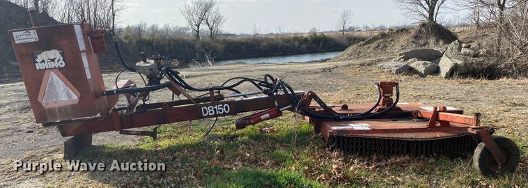 image for item DG1845 Rhino DB150  side boom rotary mower