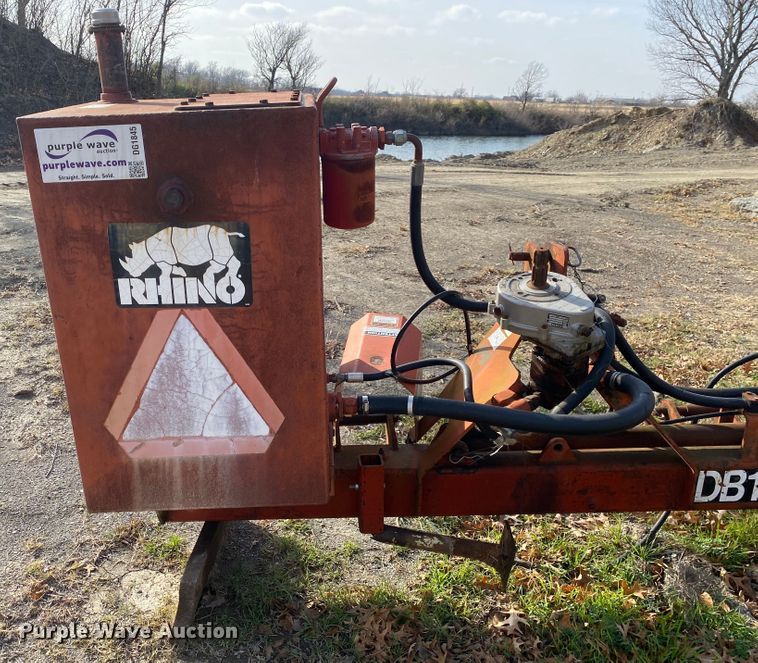 image for item DG1845 Rhino DB150  side boom rotary mower