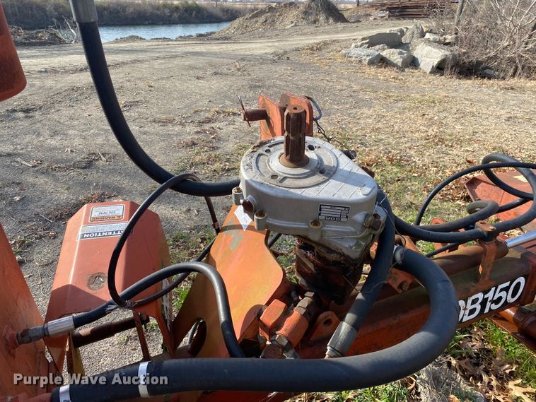 image for item DG1845 Rhino DB150  side boom rotary mower