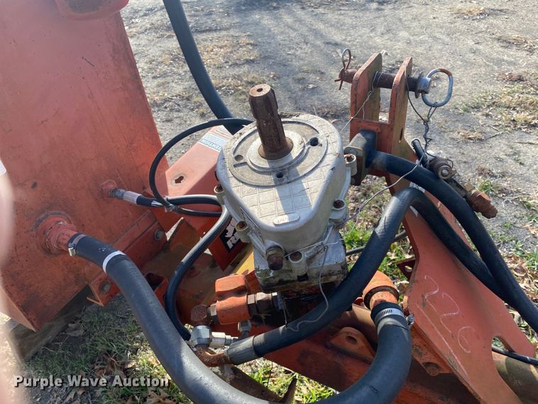 image for item DG1845 Rhino DB150  side boom rotary mower