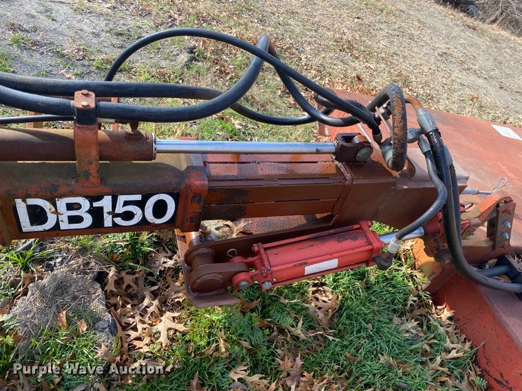 image for item DG1845 Rhino DB150  side boom rotary mower