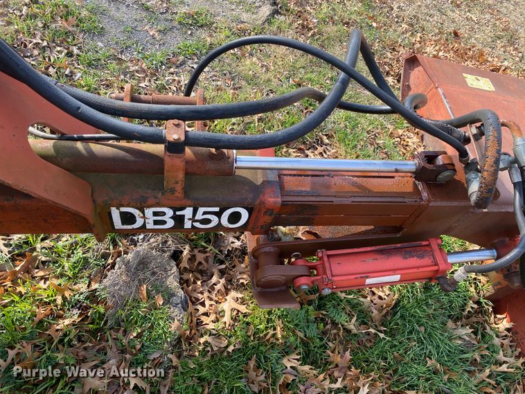 image for item DG1845 Rhino DB150  side boom rotary mower