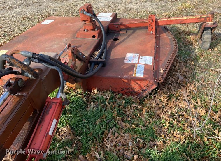 image for item DG1845 Rhino DB150  side boom rotary mower