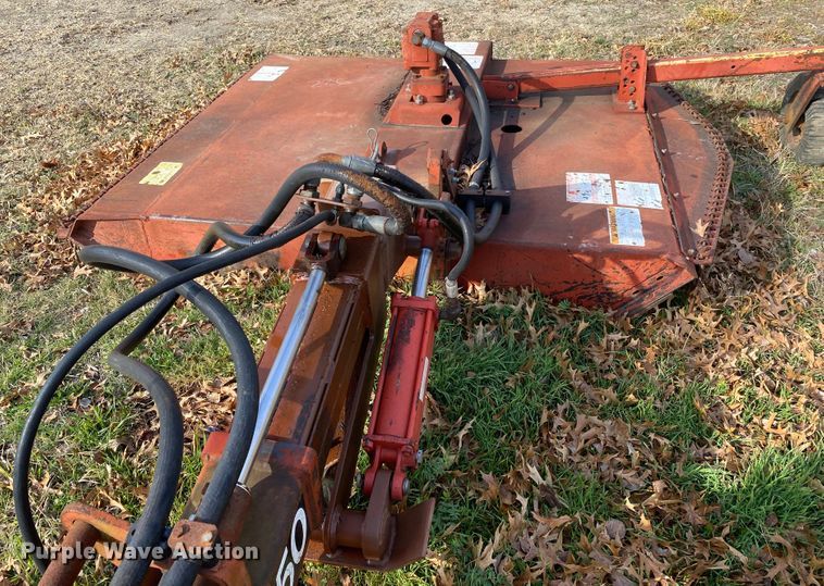 image for item DG1845 Rhino DB150  side boom rotary mower