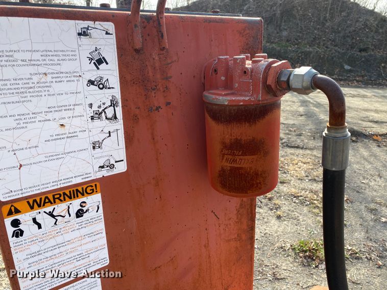 image for item DG1845 Rhino DB150  side boom rotary mower