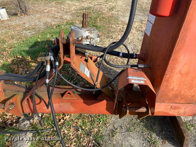 image for item DG1845 Rhino DB150  side boom rotary mower