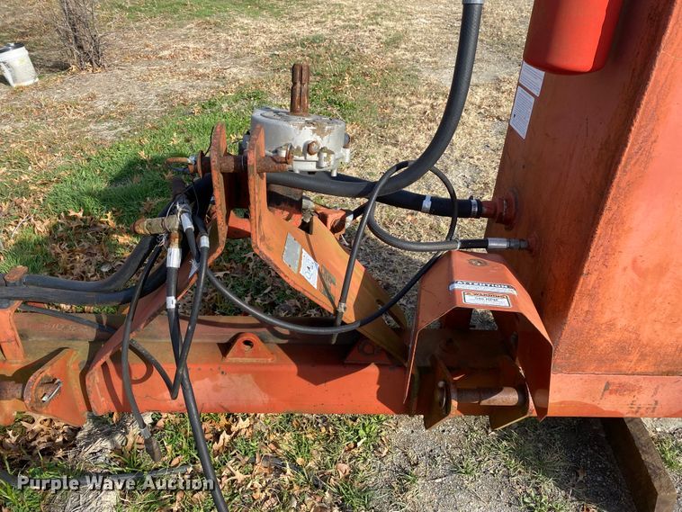 image for item DG1845 Rhino DB150  side boom rotary mower