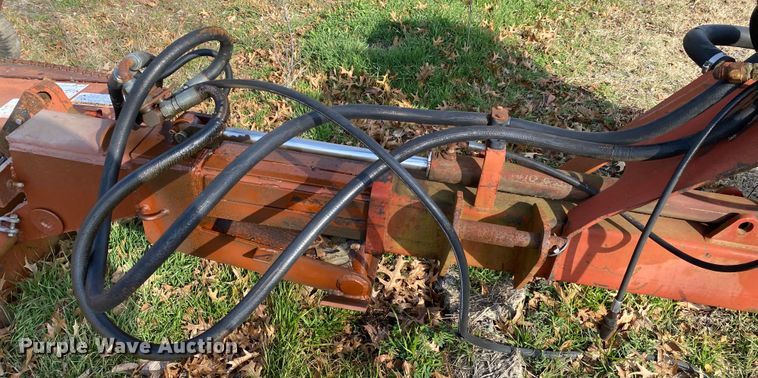 image for item DG1845 Rhino DB150  side boom rotary mower