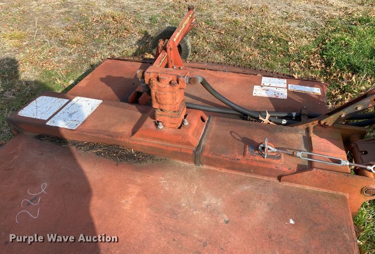 image for item DG1845 Rhino DB150  side boom rotary mower