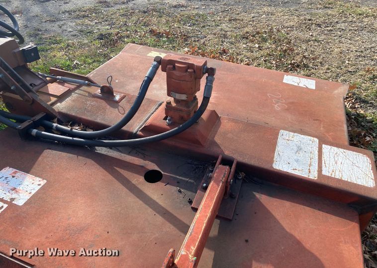 image for item DG1845 Rhino DB150  side boom rotary mower