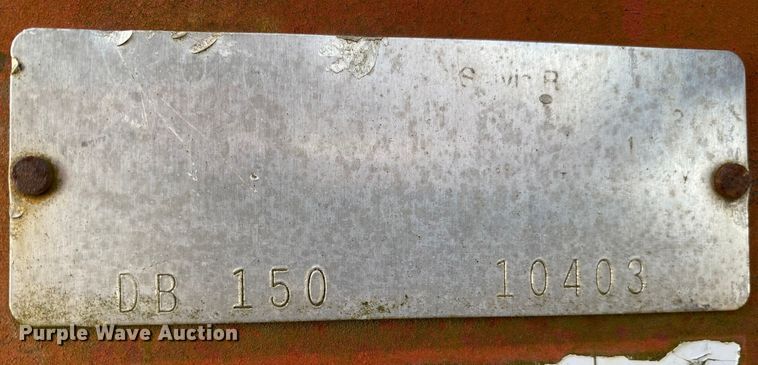 image for item DG1845 Rhino DB150  side boom rotary mower