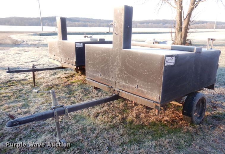 image for item DH8138 Rotisserie BBQ smoker