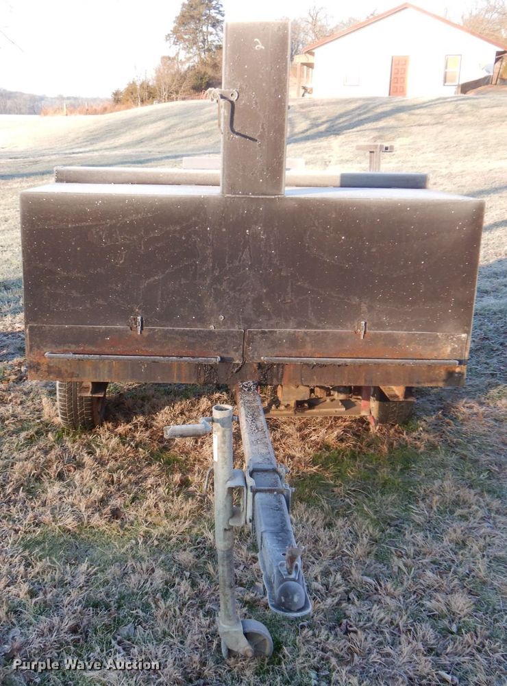 image for item DH8138 Rotisserie BBQ smoker