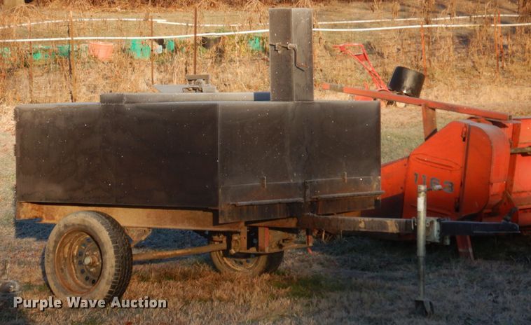 image for item DH8138 Rotisserie BBQ smoker