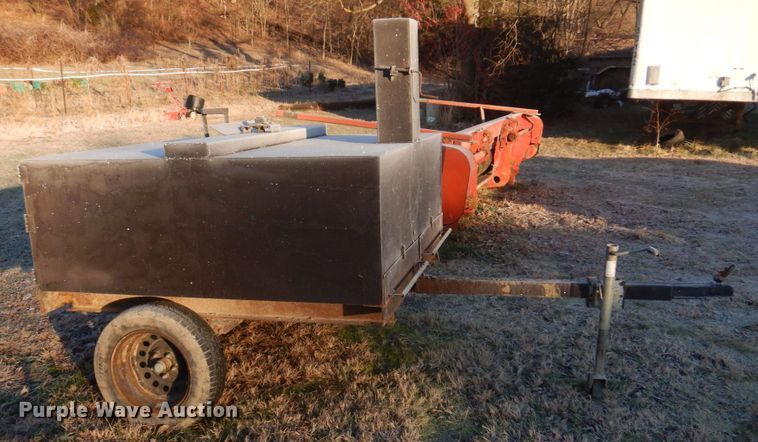 image for item DH8138 Rotisserie BBQ smoker