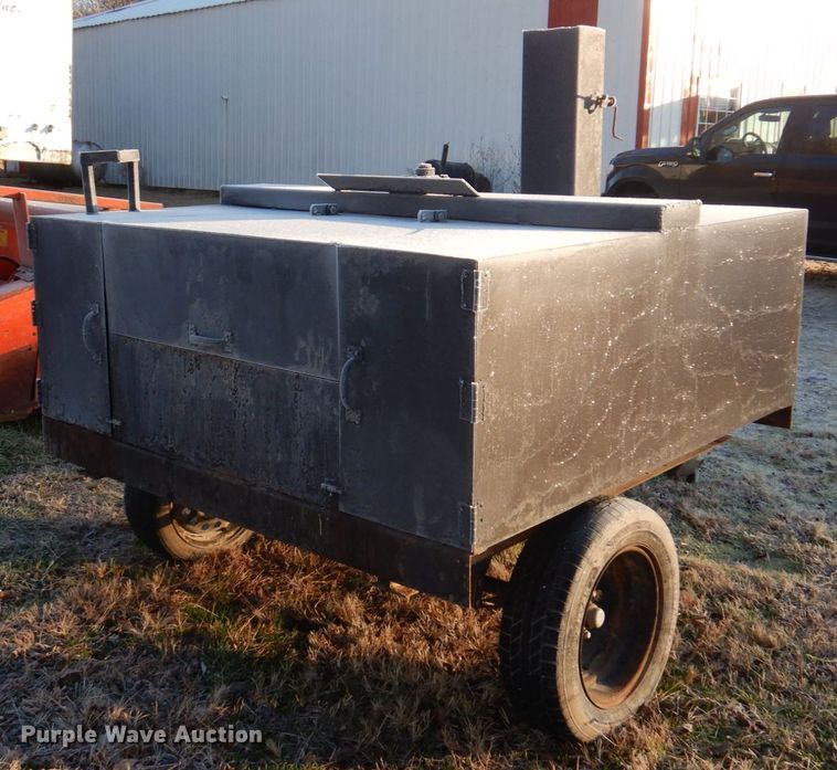 image for item DH8138 Rotisserie BBQ smoker