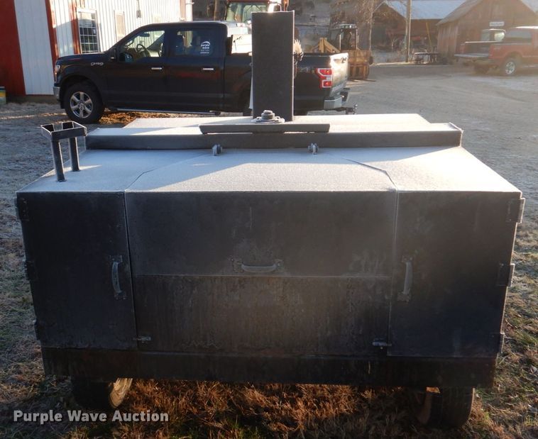 image for item DH8138 Rotisserie BBQ smoker