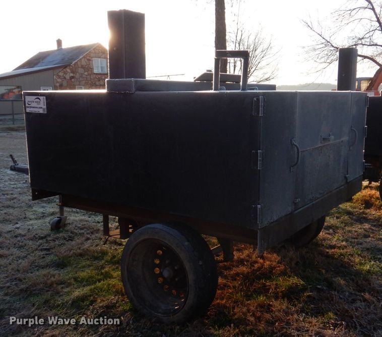 image for item DH8138 Rotisserie BBQ smoker