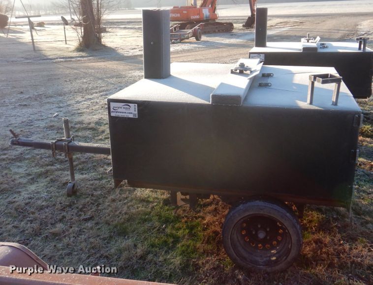 image for item DH8138 Rotisserie BBQ smoker