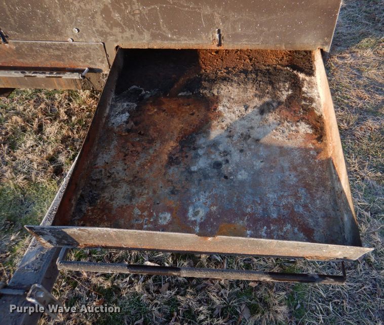 image for item DH8138 Rotisserie BBQ smoker