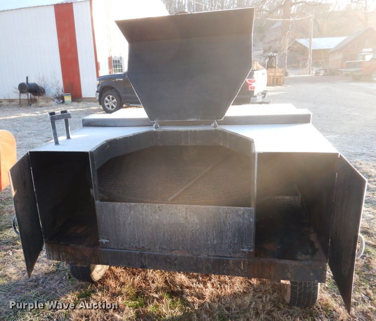 image for item DH8138 Rotisserie BBQ smoker
