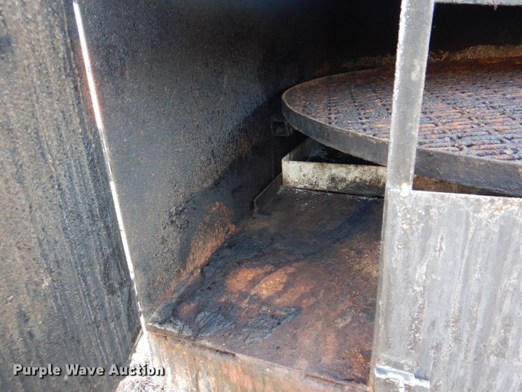 image for item DH8138 Rotisserie BBQ smoker