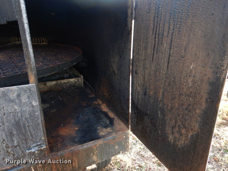 image for item DH8138 Rotisserie BBQ smoker