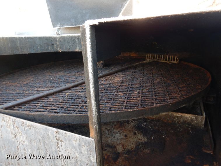 image for item DH8138 Rotisserie BBQ smoker