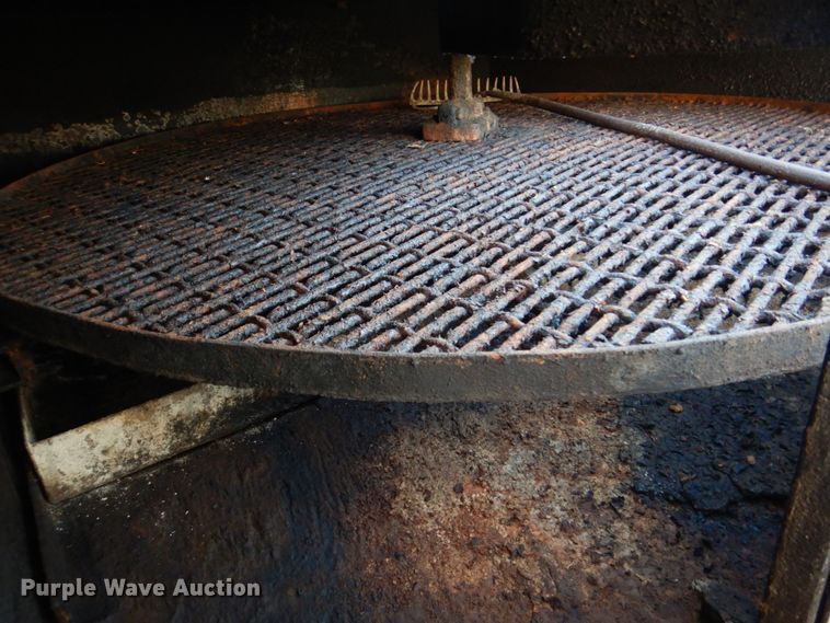 image for item DH8138 Rotisserie BBQ smoker