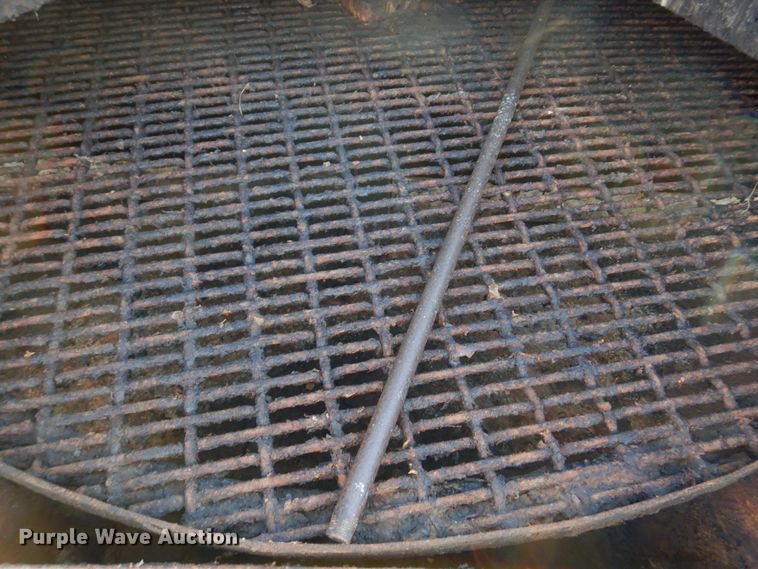 image for item DH8138 Rotisserie BBQ smoker