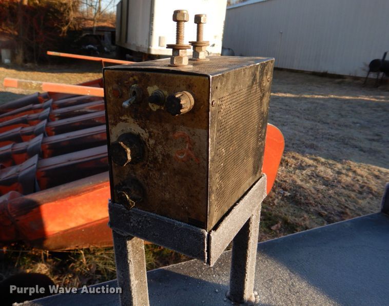 image for item DH8138 Rotisserie BBQ smoker