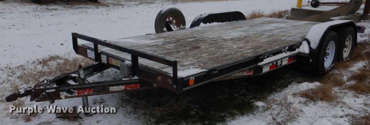 image for item DH8149 2012 PJ  equipment trailer