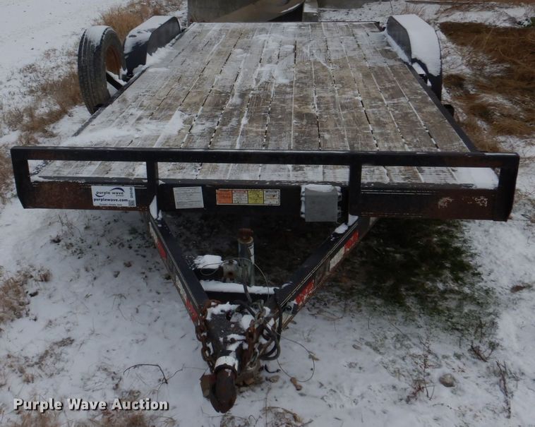 image for item DH8149 2012 PJ  equipment trailer