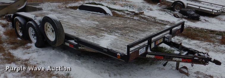 image for item DH8149 2012 PJ  equipment trailer