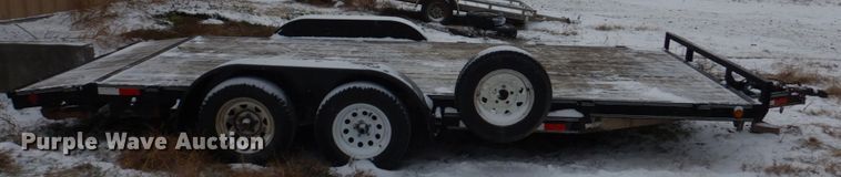 image for item DH8149 2012 PJ  equipment trailer