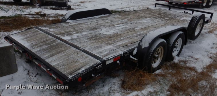 image for item DH8149 2012 PJ  equipment trailer
