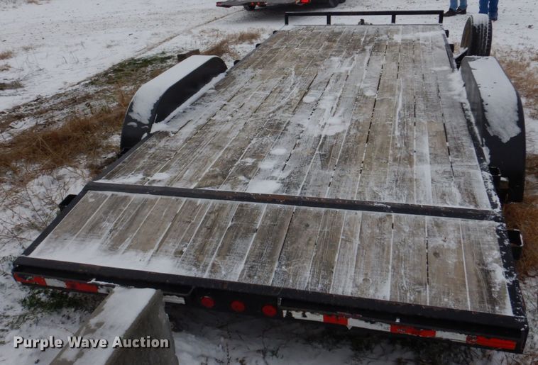 image for item DH8149 2012 PJ  equipment trailer