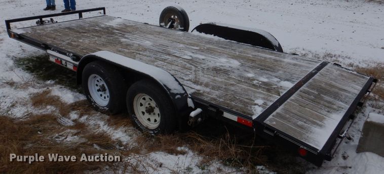 image for item DH8149 2012 PJ  equipment trailer