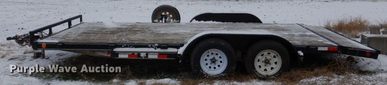 image for item DH8149 2012 PJ  equipment trailer