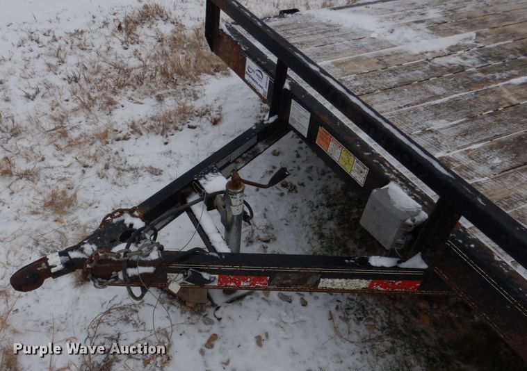 image for item DH8149 2012 PJ  equipment trailer