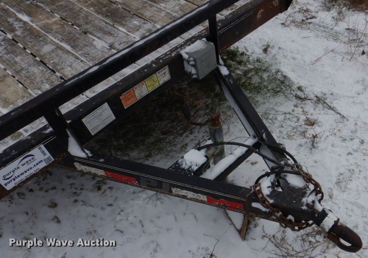 image for item DH8149 2012 PJ  equipment trailer