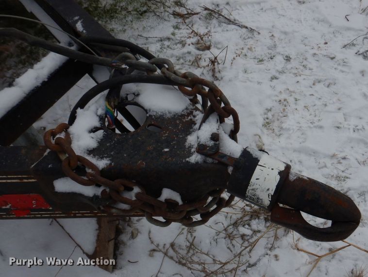 image for item DH8149 2012 PJ  equipment trailer