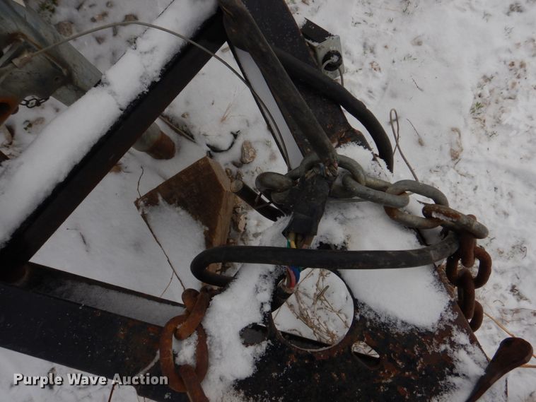 image for item DH8149 2012 PJ  equipment trailer