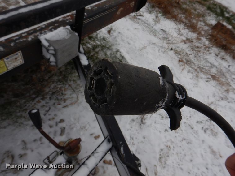 image for item DH8149 2012 PJ  equipment trailer