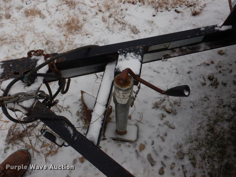 image for item DH8149 2012 PJ  equipment trailer