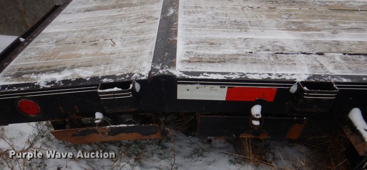 image for item DH8149 2012 PJ  equipment trailer